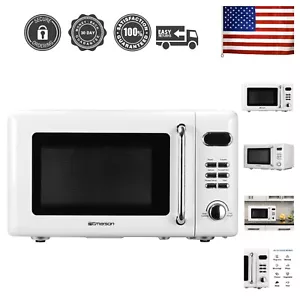 Compact Countertop Microwave Oven with Button Control, LED Display, 700W 5 Po... - Picture 1 of 10