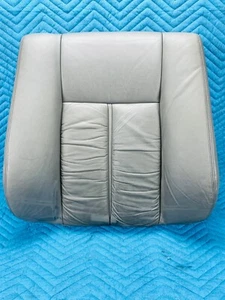 Lexus LS400 Front Driver Seat Upper Cushion Gray:LA15 1990 1991 1992 OEM - Picture 1 of 7