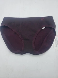 2 Pack ROADRUNNER SPORTS R-GEAR Running Seamless Hipster Underwear Cabernet SM - Picture 1 of 6