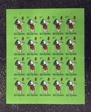 2022Usa #5683 Forever Shel Silverstein - Sheet of 20 mint postage