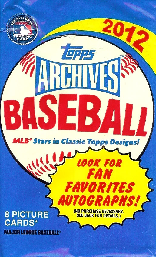 BASEBALL | 2012 Topps Archives - SINGLES | YOU PICK! | 2-FOR-$1 - Image 1 of 1