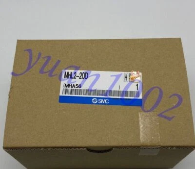 NEW SMC MHL2-20D Finger cylinder Fast FedEx or DHL - Image 1 of 4