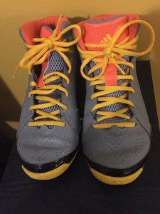 Adidas Jungen Größe 6,5 Next Level Speed Kinder Basketballschuhe G66504 grau orange - Bild 1 von 8
