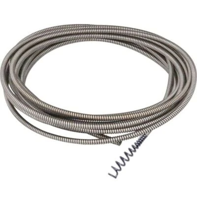 General Wire Flexicore 1/4 x 25-Foot Drain Cable w/ EL Basin Head - Image 1 of 2