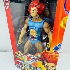 2011 Mezco Thundercats Classic LION-O MEGA SCALE 14 inch Action Figure BRAND NEW - Picture 1 of 12