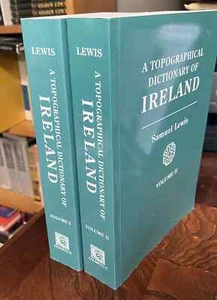 A Topographical Dictionary of Ireland in 2 Volumes by Samuel Lewis Softcovers - Picture 1 of 3