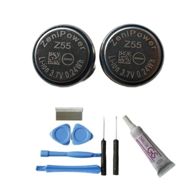 2Pcs ZeniPower 1254 Z55 3.7V Battery For Sony WF-SP700N WF-1000X XB700 Headset - Image 1 of 4