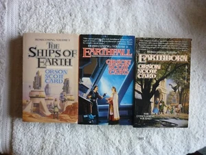 Orson Scott Card Homecoming Series books 3 -5 Three Sci Fi paperbacks - Picture 1 of 7