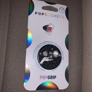 PopSockets PopGrip Cosmic Universe PopGrip Pop-Up Phone Holder - Picture 1 of 3