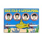 Beatles - Yellow Submarine Seabed Slider Fridge Magnet