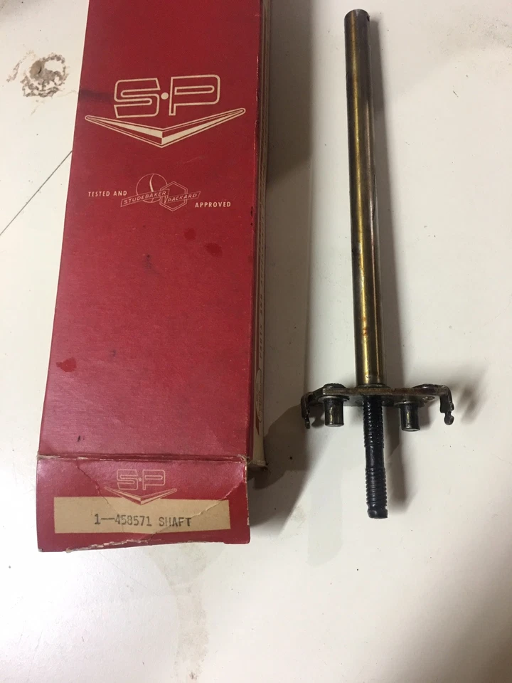 Eje de transmisión distribuidor Packard Clipper 1955-56 458571 nuevo de stock Foto 1 de 1