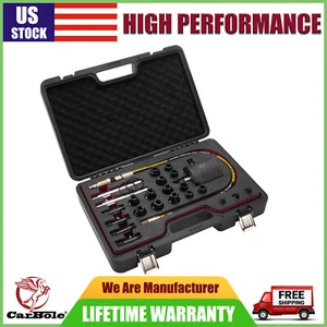 PNEUMATIC AIR VIBRATION INJECTOR REMOVER REMOVAL TOOL UNIVERSAL ADPATOR XC8782E - Picture 1 of 20