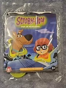 Wendys 2022 Scooby Doo Pop Up Mysteries Jeepers It's The Creeper Kids Meal Toy - Picture 1 of 4