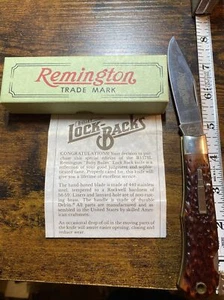Remington R1173L special edition Baby Bullet knife - Picture 1 of 10