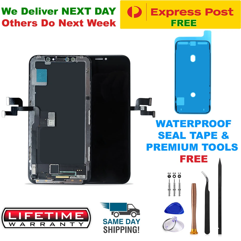 iPhone 12 13 14 Pro Max Mini Plus Screen Replacement LCD Touch Display Digitizer - image 1 of 1