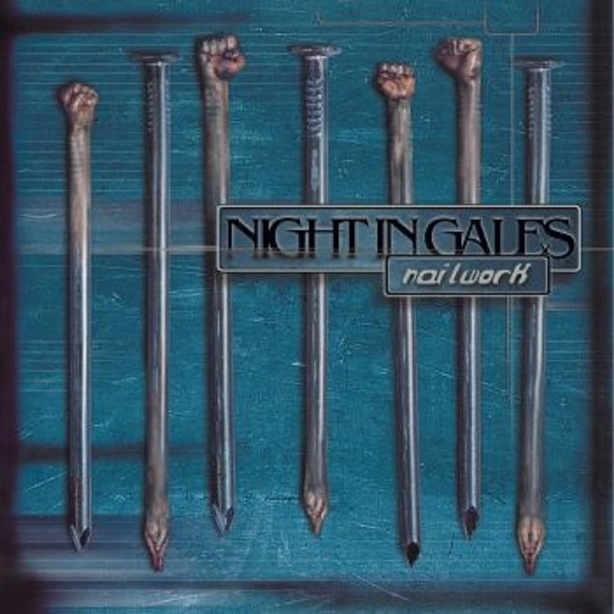 NIGHT IN GALES - Nailwork - CD - Neu - Melodic Death  - Bild 1 von 1