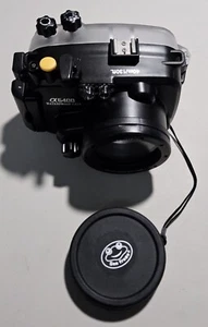 Sea Frogs a6400 Waterproof Diving Case - Up To 40m/130ft - 75x67mm - No Box - Picture 1 of 9