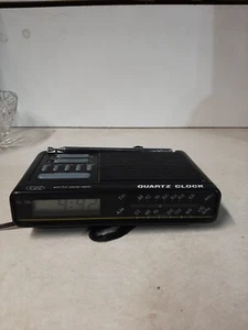 1991 TOZAI AM/FM Alarm Clock Radio MODEL 6868 TESTED working w/ DC adapter - Picture 1 of 5