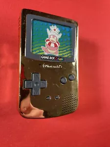2000 Nintendo Pokémon Gameboy RARO Giocattolo da pranzo Oro Burger King Bambini - Foto 1 di 6