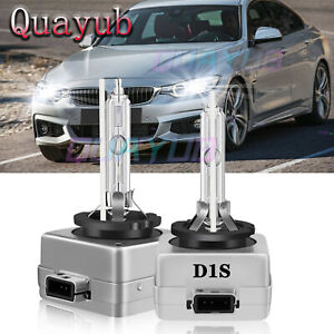 D1S HID Headlight Bulbs 2pcs For BMW 440i xDrive Gran Coupe 440i Gran Coupe 2017
