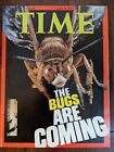 Time Magazine 12 juillet 1976 Insectes, Carter, Élection, Terrorisme, Israël, Inflation