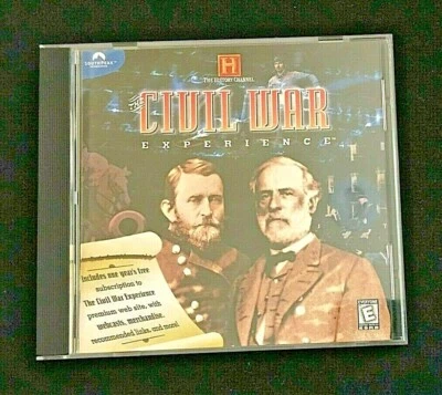 Civil War Experience - History Channel - Win95/98 - 1999 - Everyone - Image 1 of 4