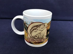 1 Field & Stream Coffee Mug Cup Kitchen Collectible Decorative Fishing Hunting - Picture 1 of 3