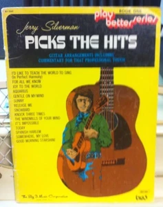 Jerry Silverman - Picks The Hits - Play Better Series - Picture 1 of 3