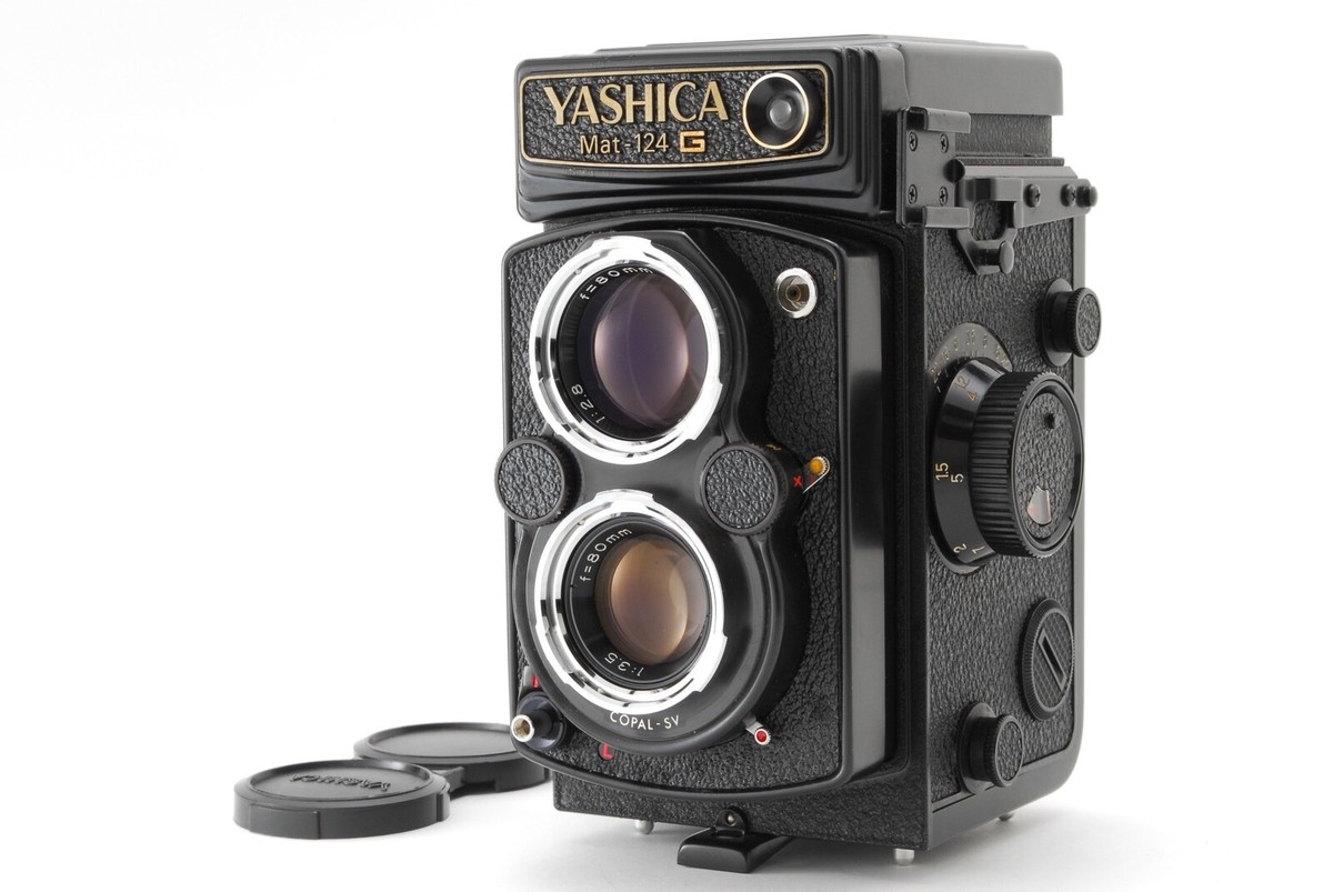 Yashica Mat 124G Film Cameras for sale - eBay