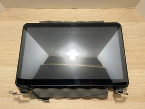 HP 15-d027cl Touchscreen Display Baugruppe blau getestet gut HP 15-d - Bild 1 von 2