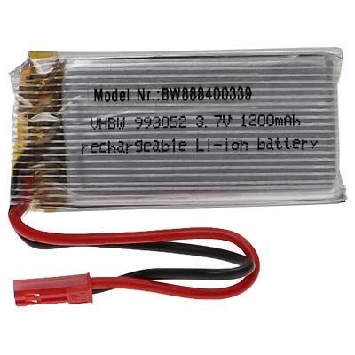 RC Akku Modellbau BEC 1200mAh 3,7V - Bild 1 von 3