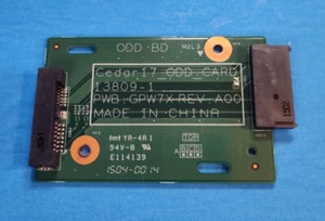 Dell Inspiron 17 5748 Laptop SATA ODD DVD Optical Drive Card Adapter Board GPW7X - Picture 1 of 3