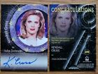 Stargate Season 9 Autograph Trading Card A94 JULIA DONOVAN K. Cross