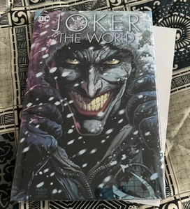 Joker: The World Hardcover Graphic Novel 2024 DC Comics Brand New Sealed - Bild 1 von 1