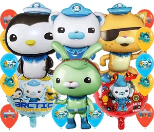 OCTONAUTS balloon birthday party supplies favor centerpiece decoration event