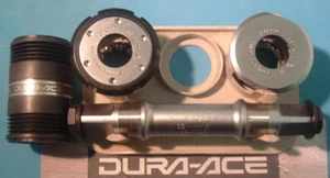 Shimano Dura Ace 68x 112MM NJS BB-7400 Road Bottom Bracket-NEW/NOS- English - Picture 1 of 12