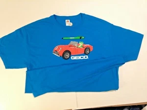 Geico Gecko T-Shirt Myrtle Beach - Picture 1 of 11