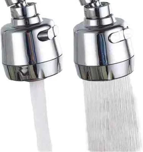 360° Swivel Kitchen Sink Faucet Aerator Faucet Sprayer Attachment Tap Aerator Fa - Picture 1 of 18