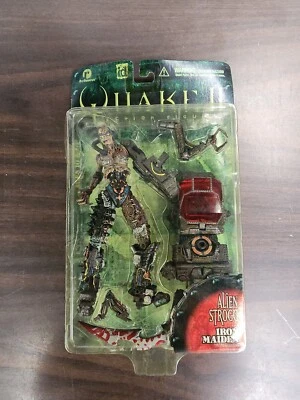 Figura de acción de colección 1998 ReSaurus Quake II Alien Strogg Iron Maiden nueva sin usar, en caja Foto 1 de 2