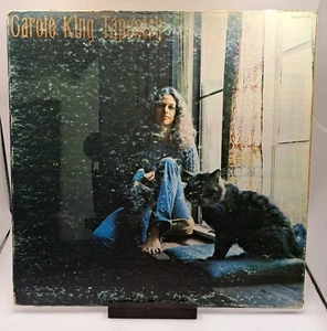 Carol King *Tapestry *Ode-1971 *Media=VG+ *Jacket=G+ - Picture 1 of 2