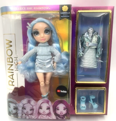 Gabriella Icely Rainbow High Series 3 boneca da moda 2 roupas novo na caixa 2021 - Imagem 1 de 4