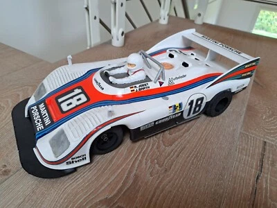 Sanwa Porsche 936 Martini Racing, rara, vintage, 1/10 RC - Imagen 1 de 4