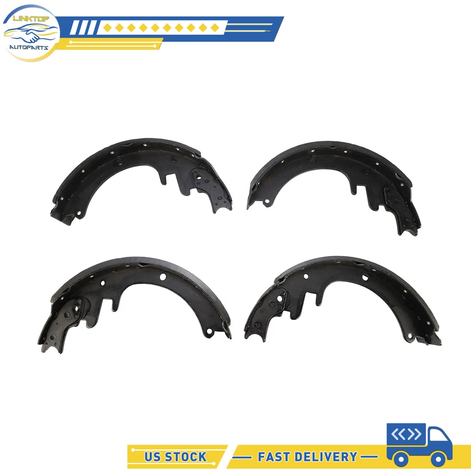 Rear Brake Shoes fits 1999-2002 Chevrolet Express 2500 2000 GMC C3500 Foto 1 de 1