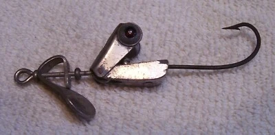 053025 DE COLECCIÓN AL FOSS LITTLE EGYPT SEÑUELO PAT APLICADO PARA Foto 1 de 2