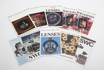 Near Mint Hasselblad Set of 10 Product Catalogs #P4773 - Image 1 of 2