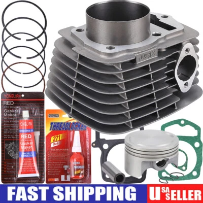 67mm Big Bore Cylinder Piston Gasket Kit For Honda CRF230F CRF 230F SL230 XR230 - Image 1 of 4