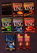 The Green Mile complete serial set with German version and extras Stephen King