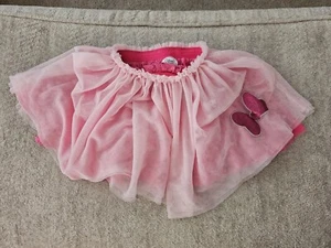 Disney Tutu Skirt Girl Kids Minnie Mouse Bowtique Bow Pink Skirt Size 4 boutique - Picture 1 of 3