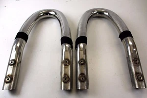 Barra de aros rollover BMW MINI (sistema de protección) para R59 Roadster - genuina usada - Imagen 1 de 6