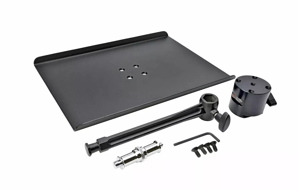 Tether Tools TTUTBLK Aero Utility Tray Non-Reflective Black - Image 1 of 4
